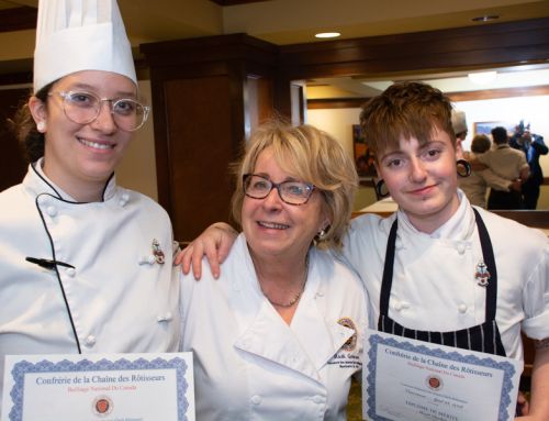 2018 Regional Jeunes Chefs Competition